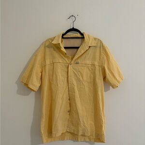 G.H. Bass & Co. Men's Soft Yellow Shirt Jacket